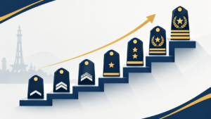 BPS grade chart for police ranks in Pakistan