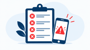 FIA WhatsApp scam warning signs checklist