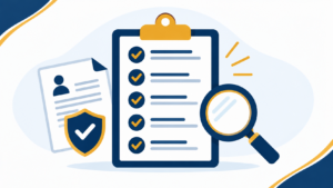 "ASF written test slip verification checklist"