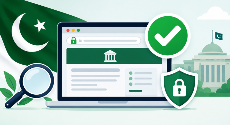 Sindh Rangers official website verification guide